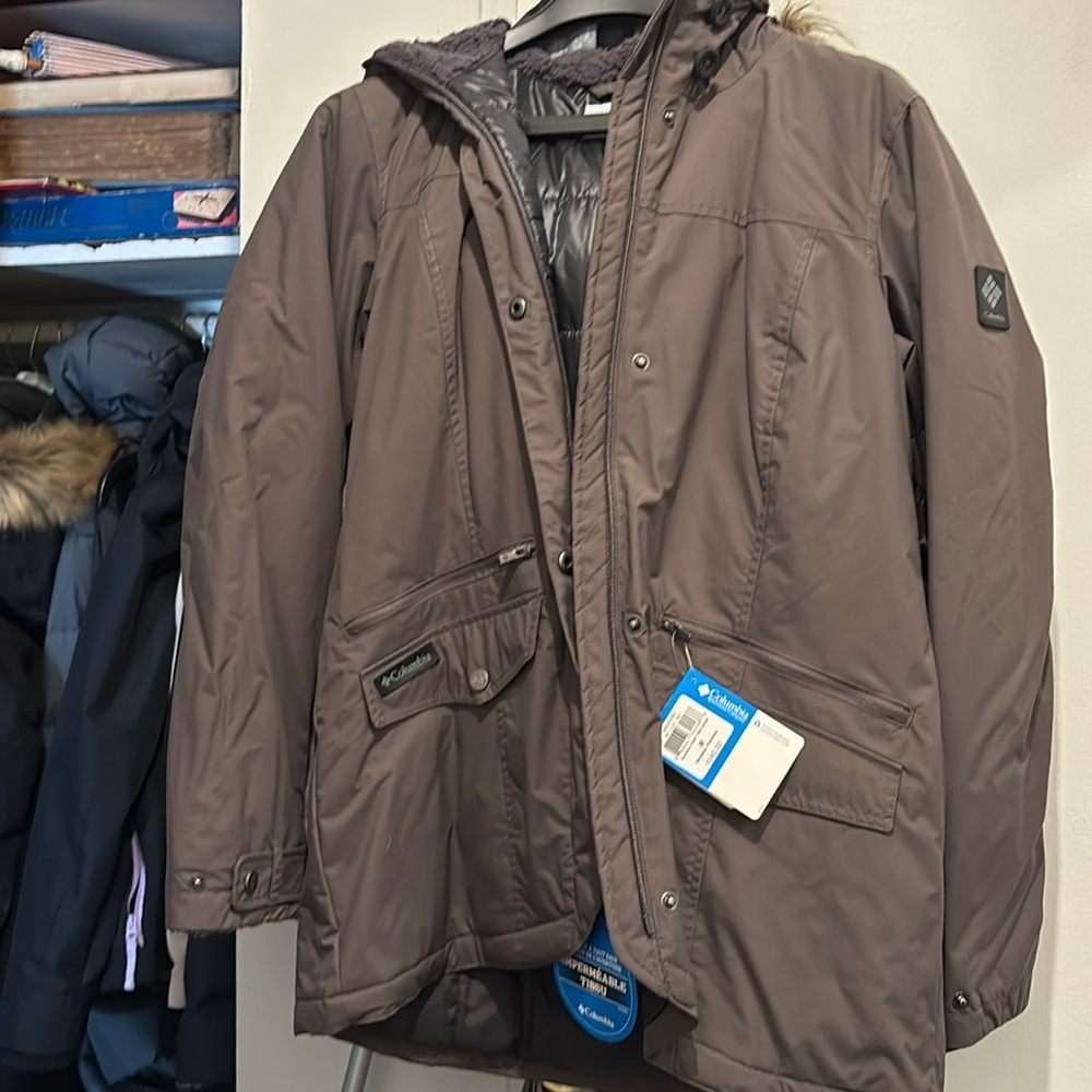 NWT Columbia Grandeur Peak Mid Jacket